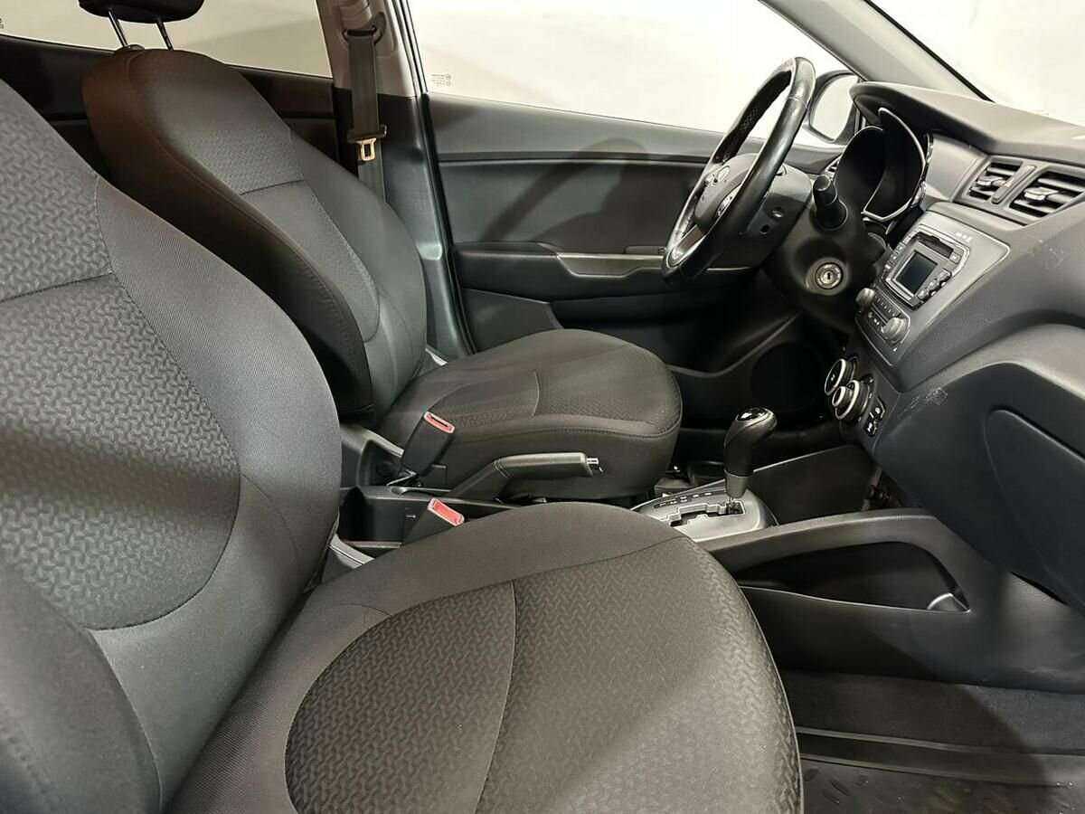 Kia Rio 2014 года с пробегом. Фото: #9