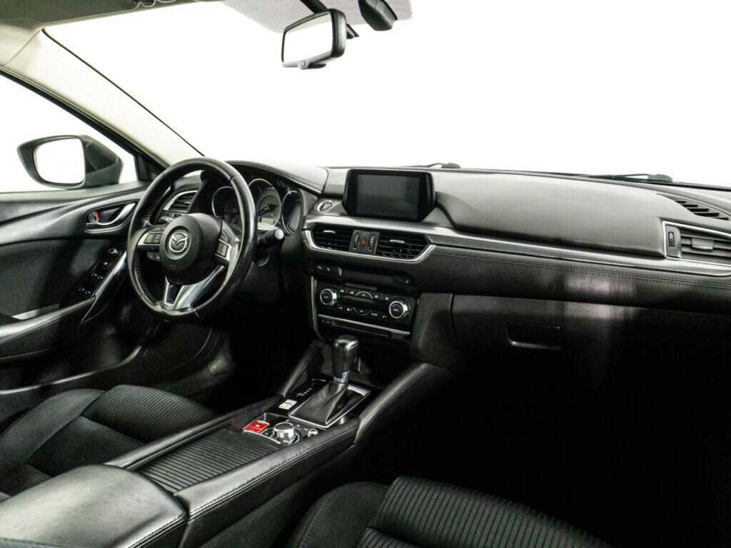 Mazda 6 2015 года с пробегом. Фото: #8