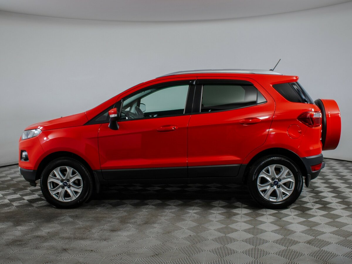 Ford EcoSport 2018 года с пробегом. Фото: #7