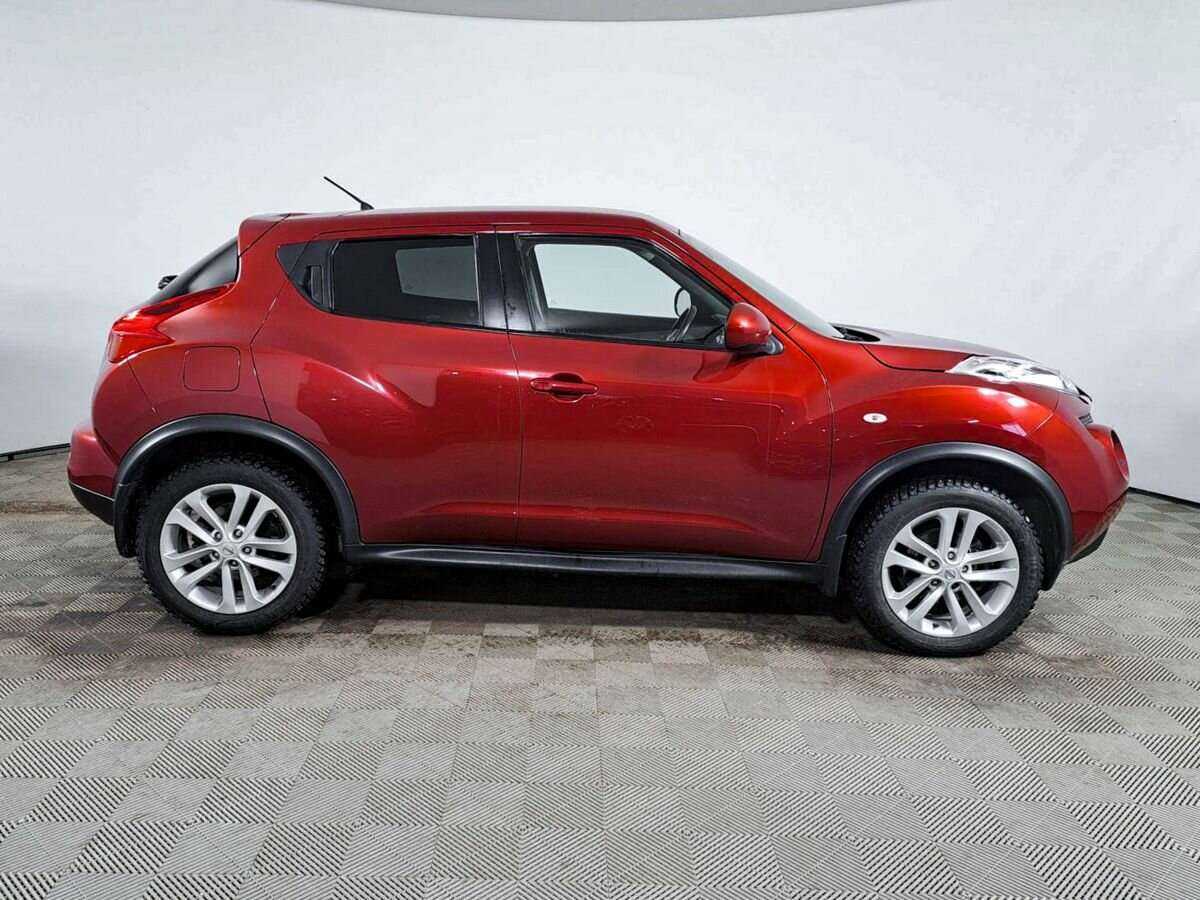 Nissan Juke 2013 года с пробегом. Фото: #3