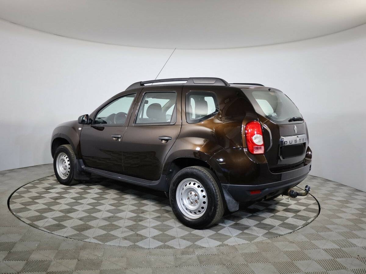 Renault Duster 2014 года с пробегом. Фото: #6
