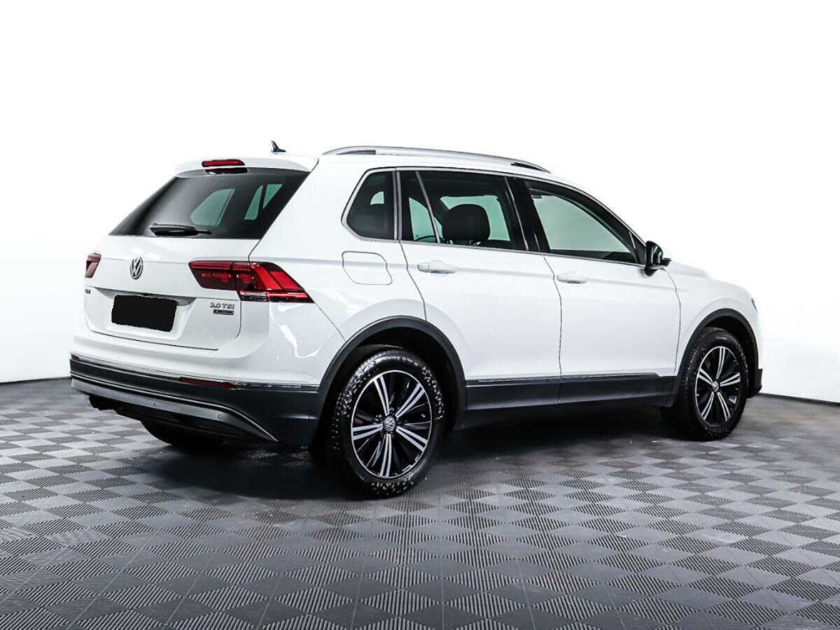 Volkswagen Tiguan 2017 года с пробегом. Фото: #4