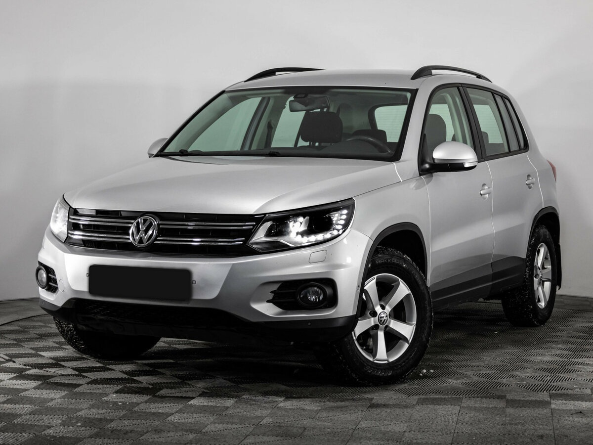 Volkswagen Tiguan 2014 года с пробегом. Фото: #0
