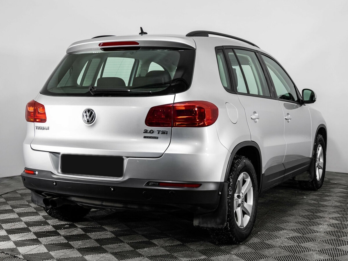 Volkswagen Tiguan 2014 года с пробегом. Фото: #3