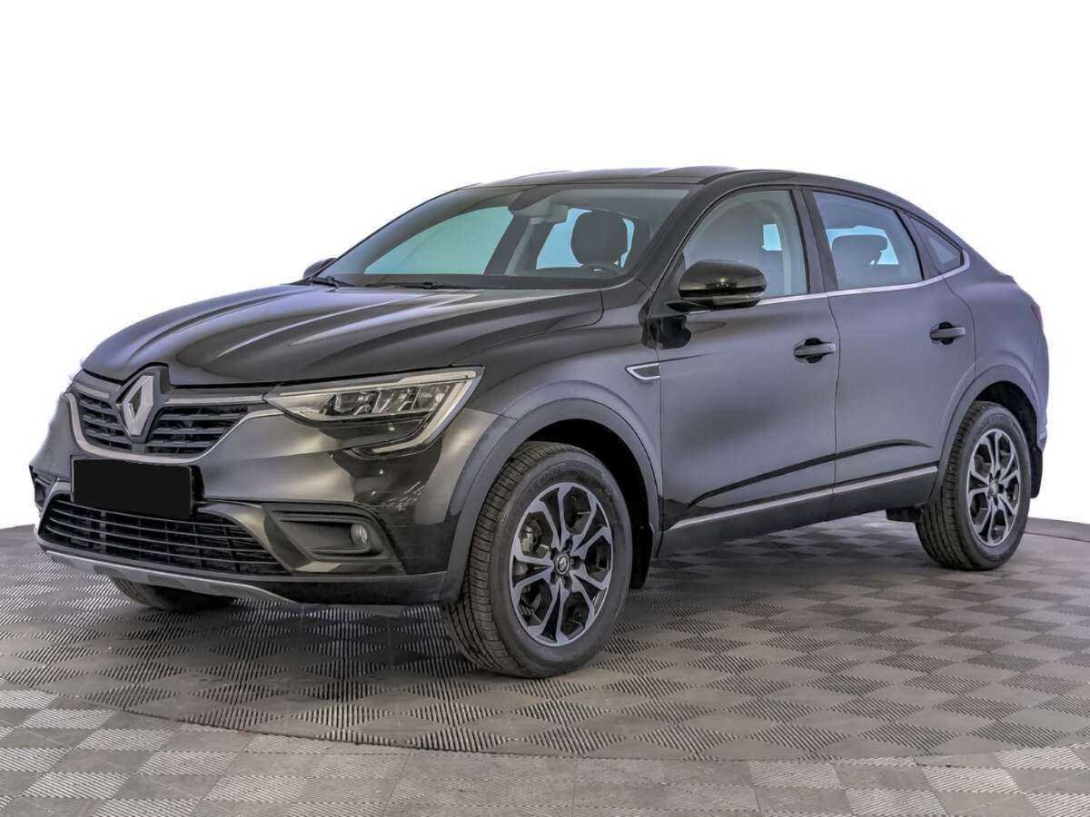 Renault Arkana 2021 года с пробегом. Фото: #0