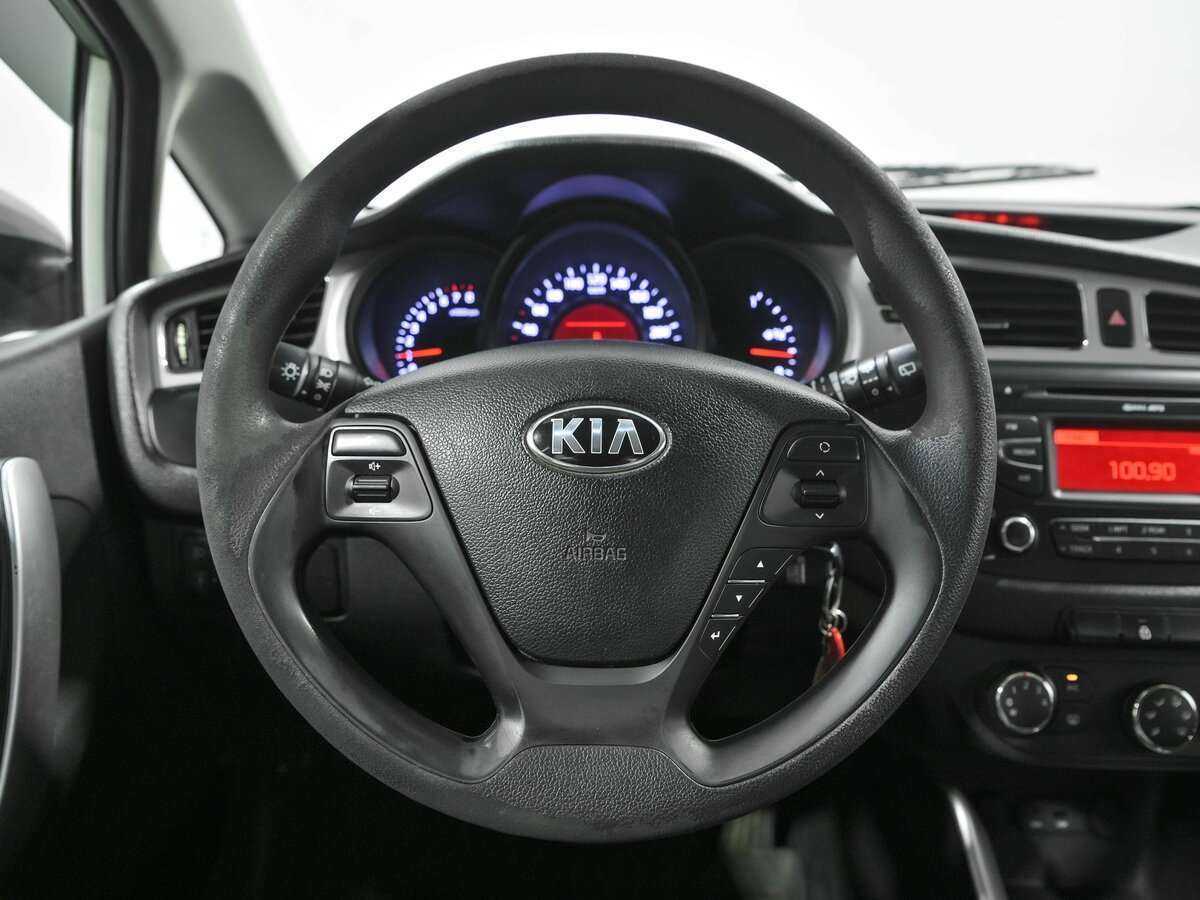 Kia Ceed 2012 года с пробегом. Фото: #7