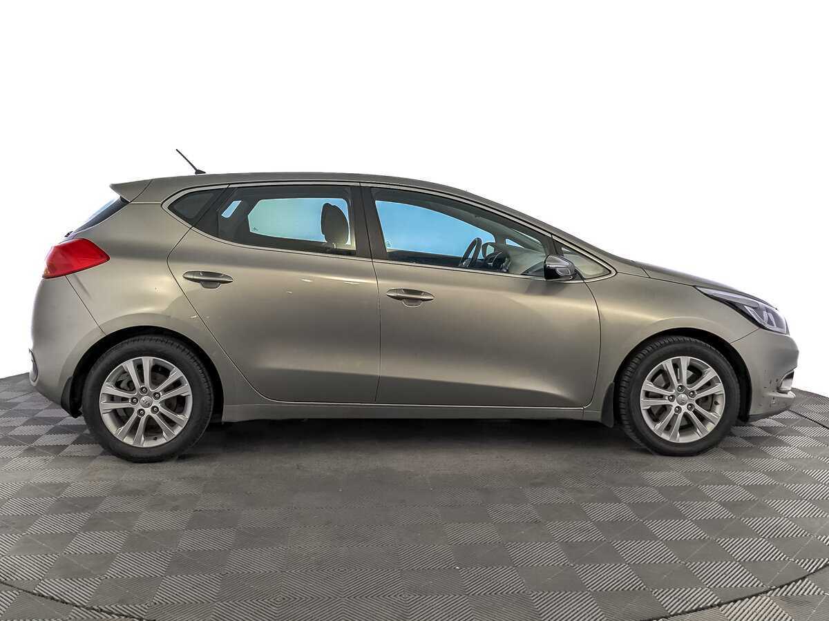 Kia Ceed 2014 года с пробегом. Фото: #3
