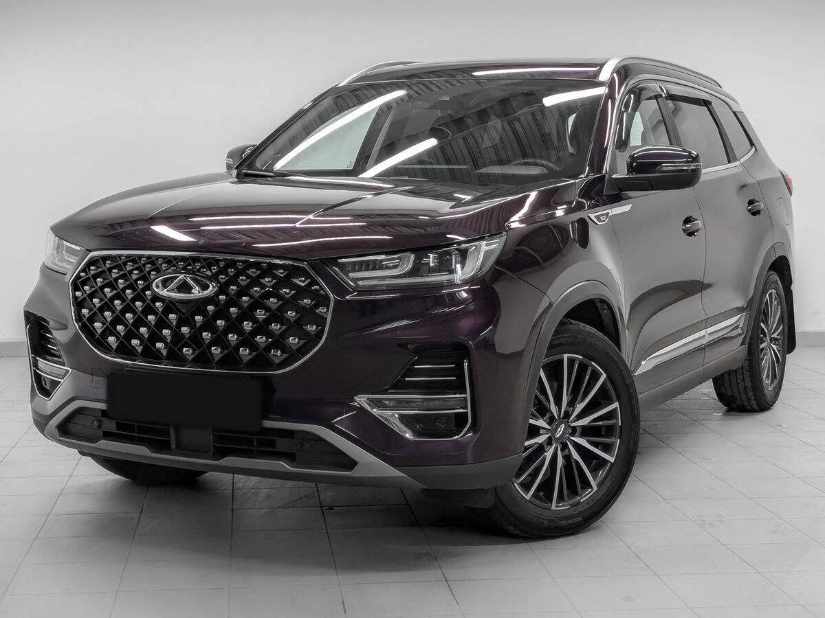 Chery Tiggo 8 Pro 2022 года с пробегом. Фото: #0