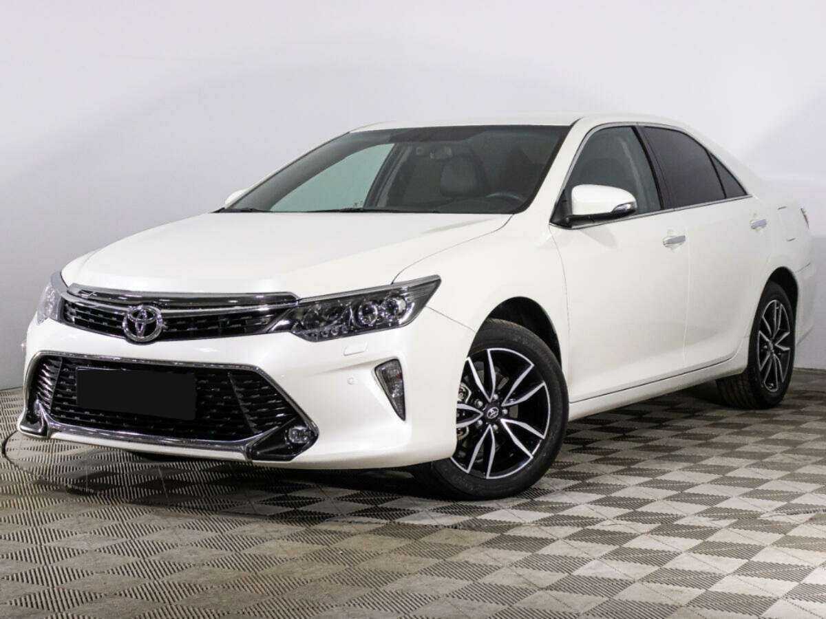 Toyota Camry 2017 года с пробегом. Фото: #0