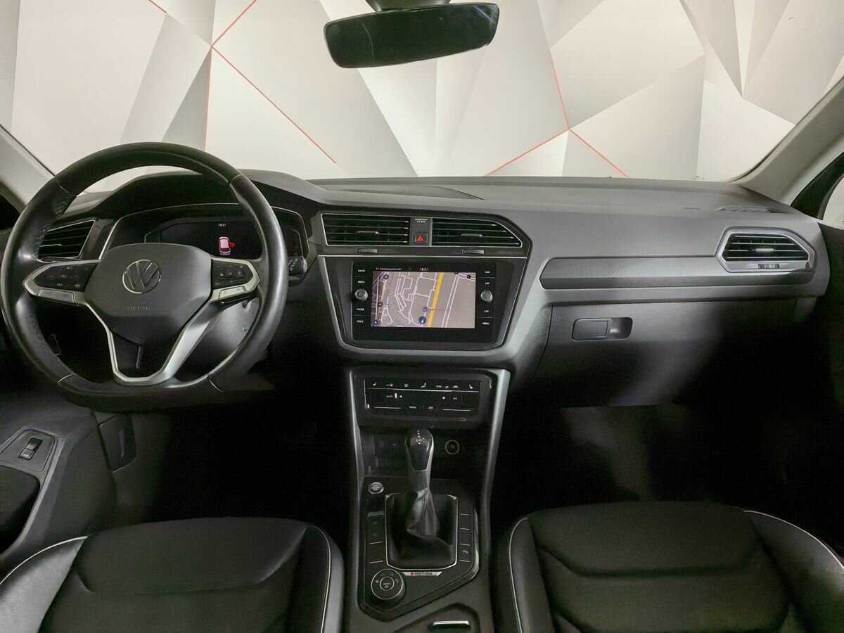 Volkswagen Tiguan 2021 года с пробегом. Фото: #9