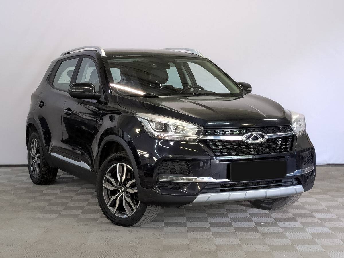 Chery Tiggo 4 2021 года с пробегом. Фото: #2