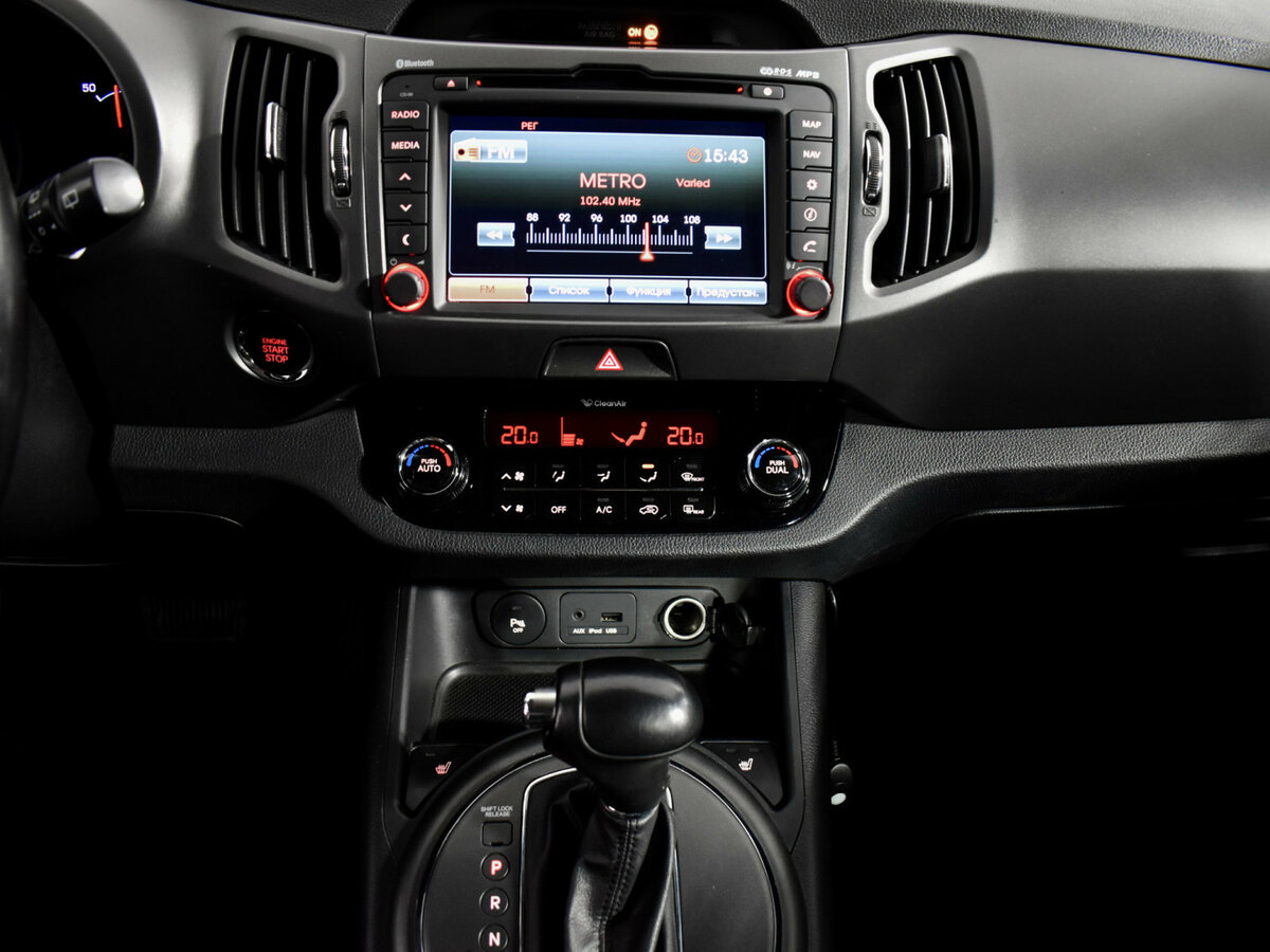 Kia Sportage 2013 года с пробегом. Фото: #18
