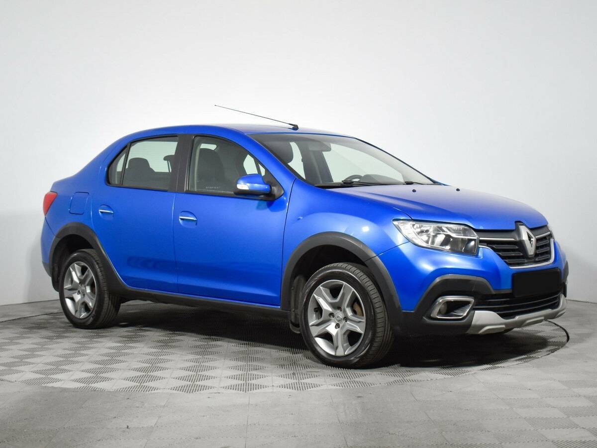 Renault Logan 2019 года с пробегом. Фото: #2