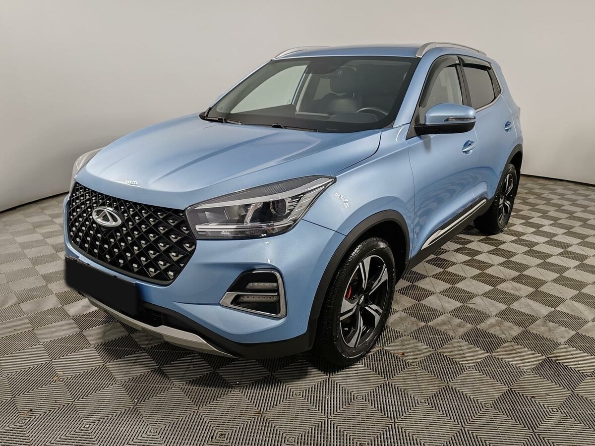 Chery Tiggo 4 Pro 2022 года с пробегом. Фото: #0