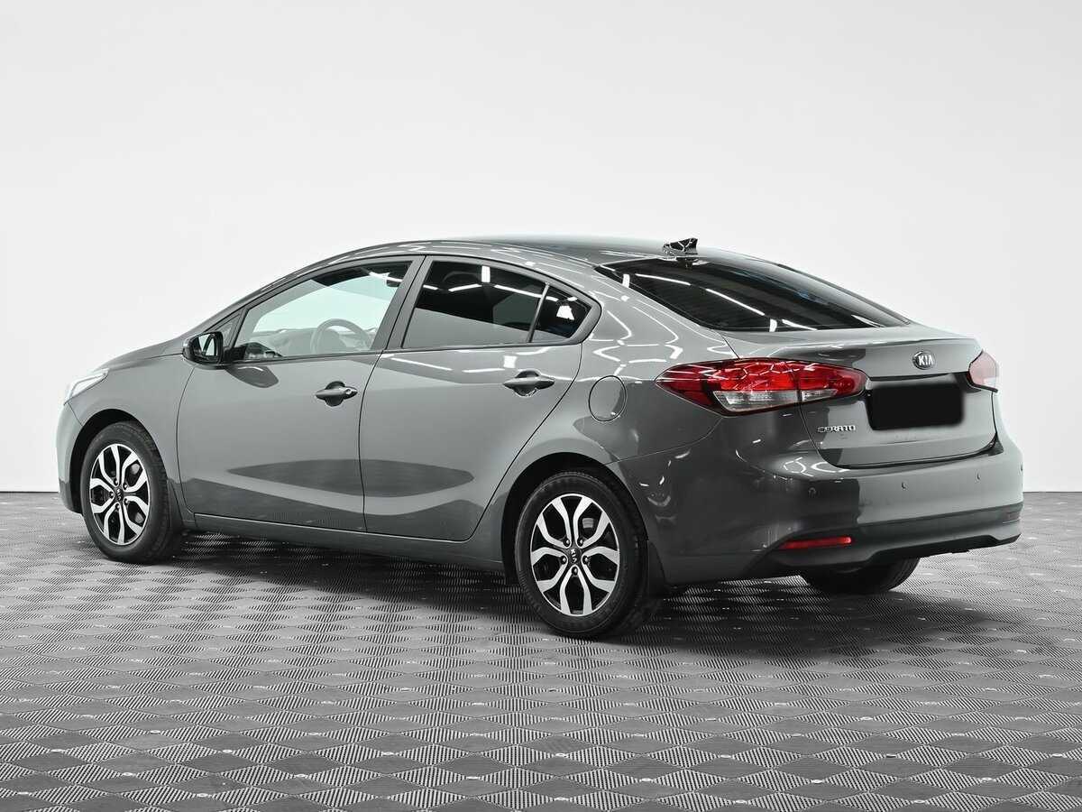 Kia Cerato 2019 года с пробегом. Фото: #3