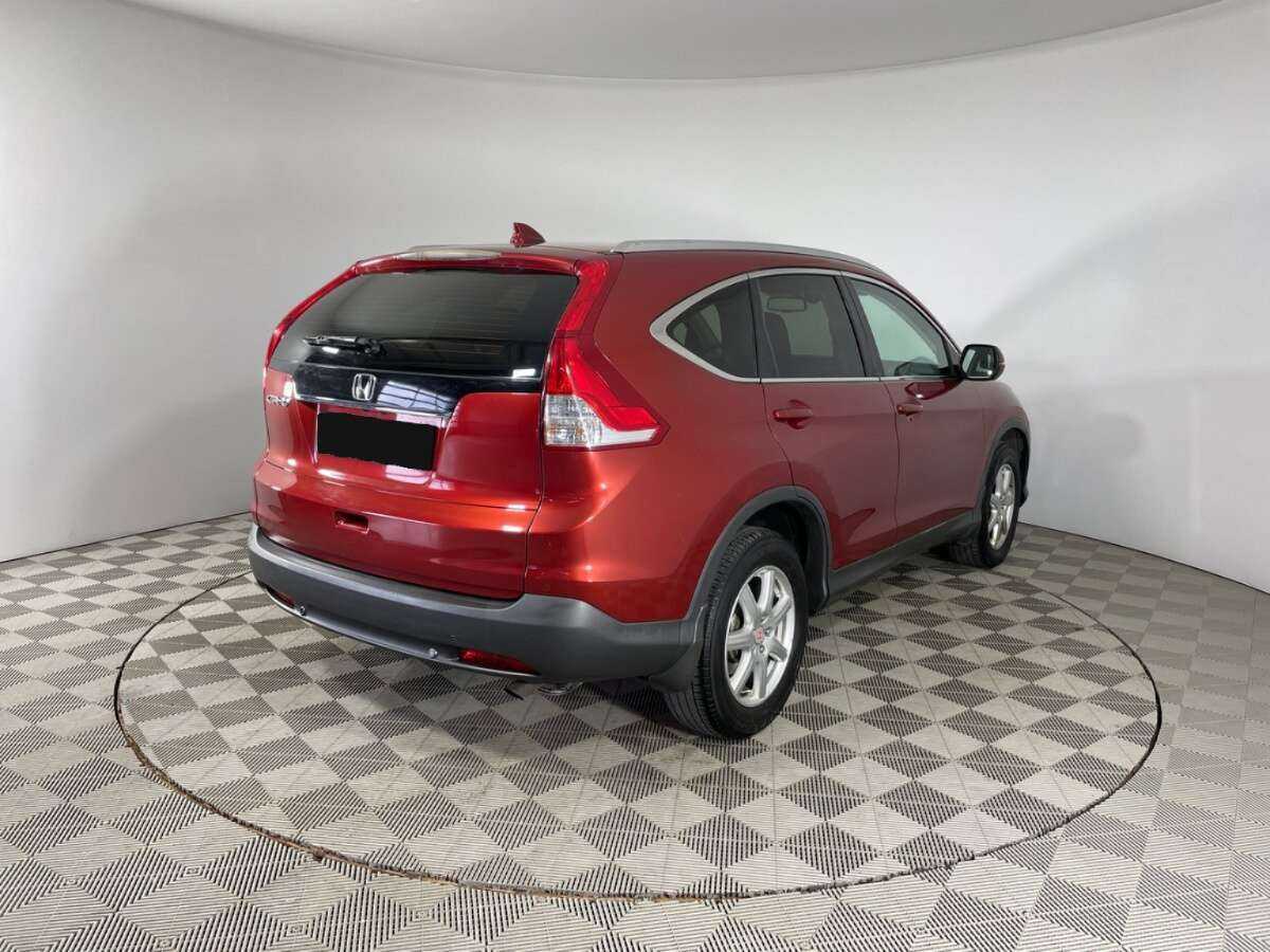 Honda CR-V 2013 года с пробегом. Фото: #3