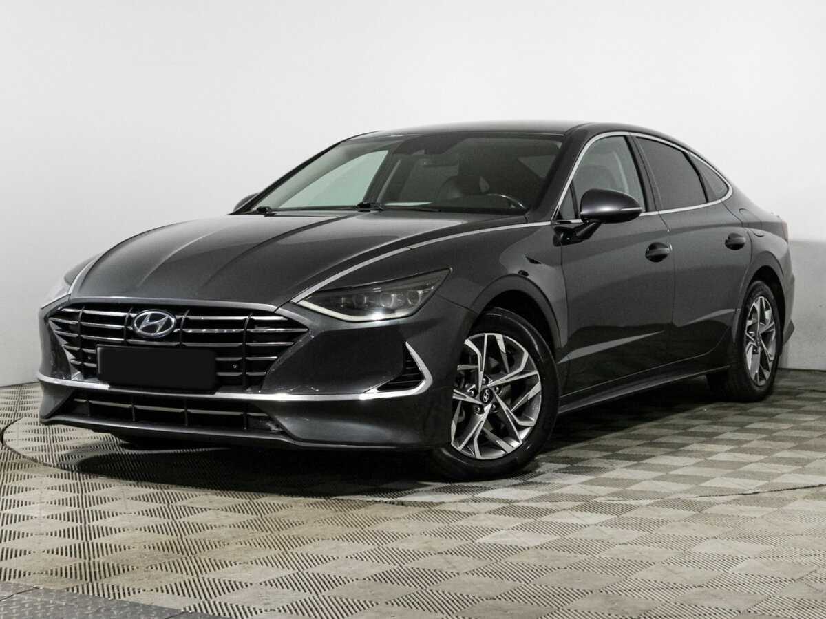 Hyundai Sonata 2020 года с пробегом. Фото: #0