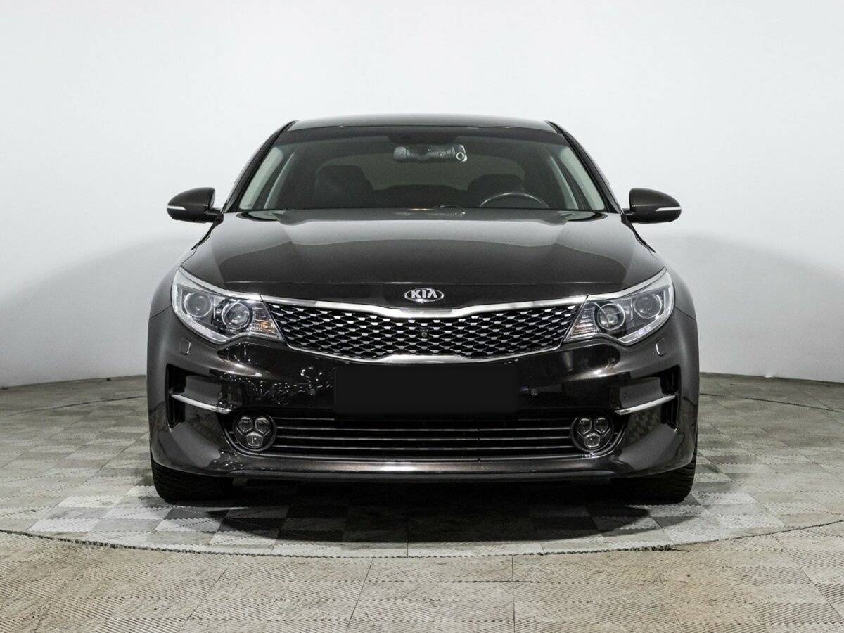 Kia Optima 2017 года с пробегом. Фото: #1