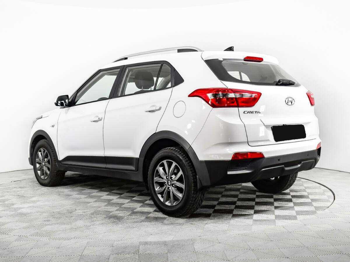 Hyundai Creta 2021 года с пробегом. Фото: #6