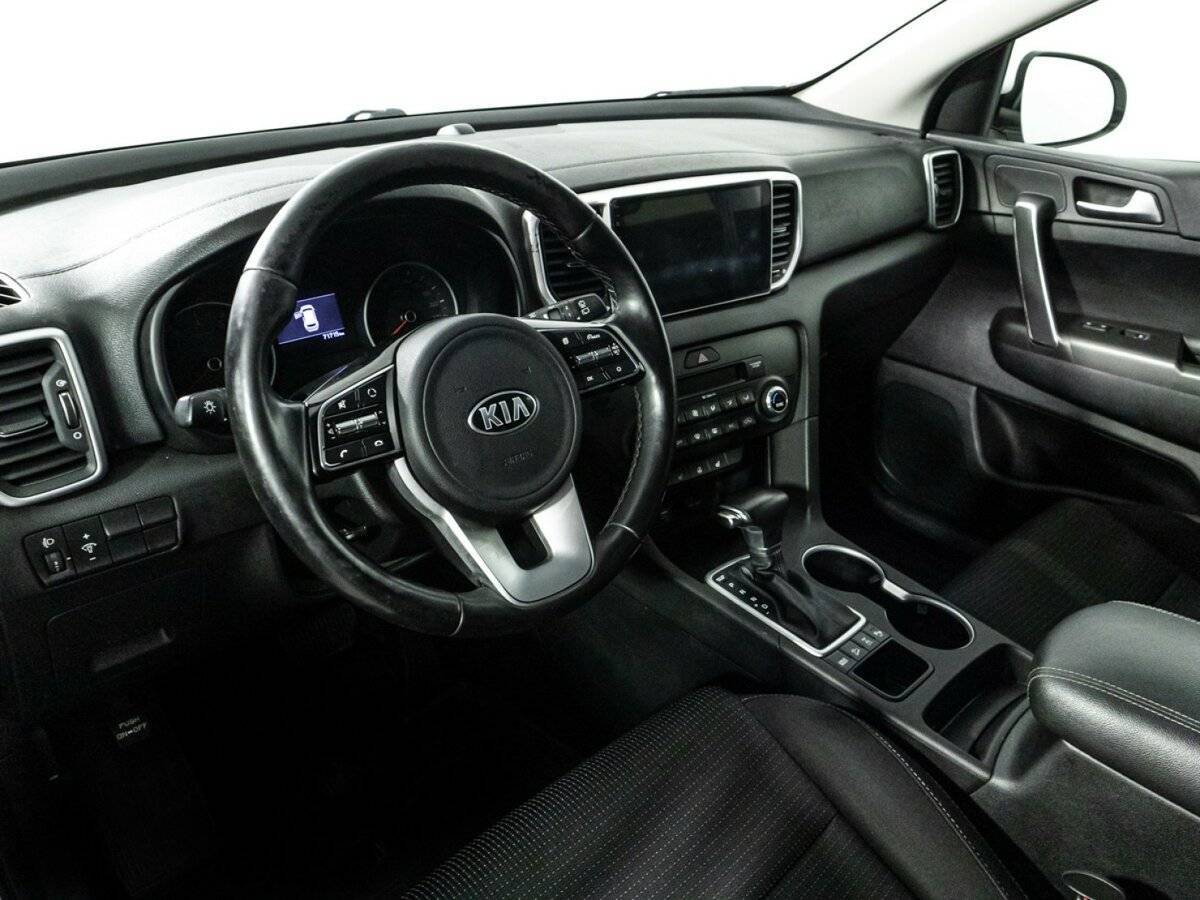 Kia Sportage 2019 года с пробегом. Фото: #10
