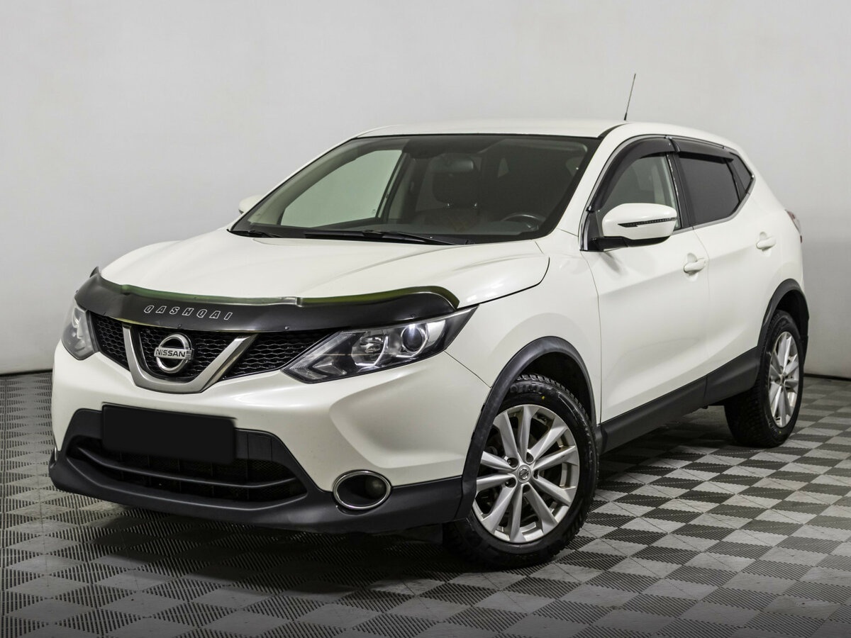 Nissan Qashqai 2016 года с пробегом. Фото: #0