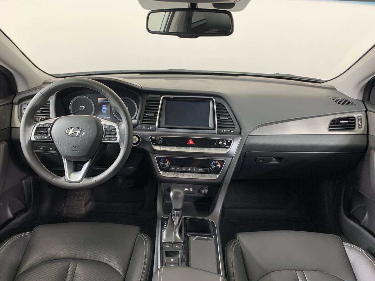 Hyundai Sonata 2019 года с пробегом. Фото: #9