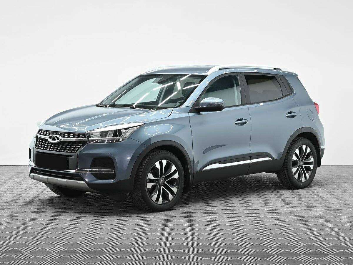 Chery Tiggo 4 2020 года с пробегом. Фото: #0