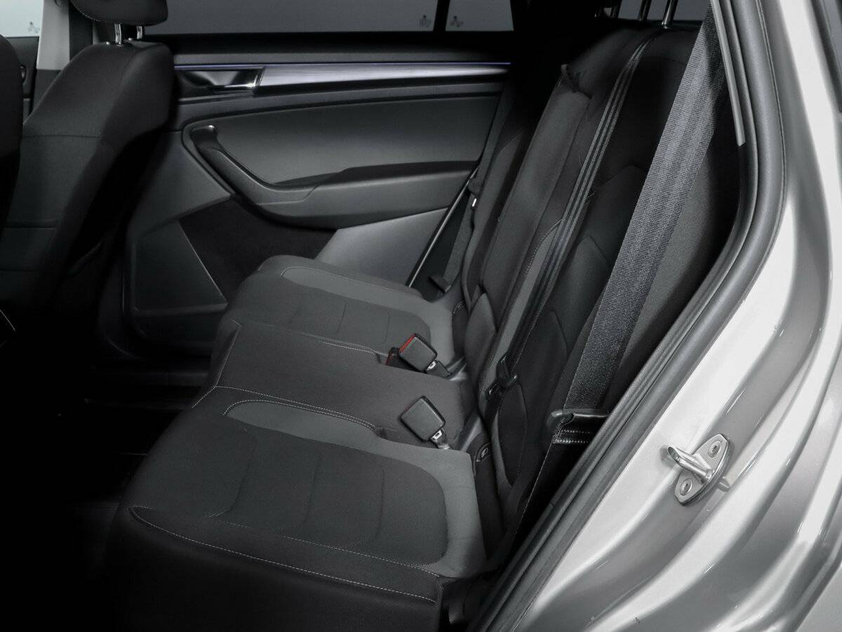 Skoda Kodiaq 2018 года с пробегом. Фото: #9