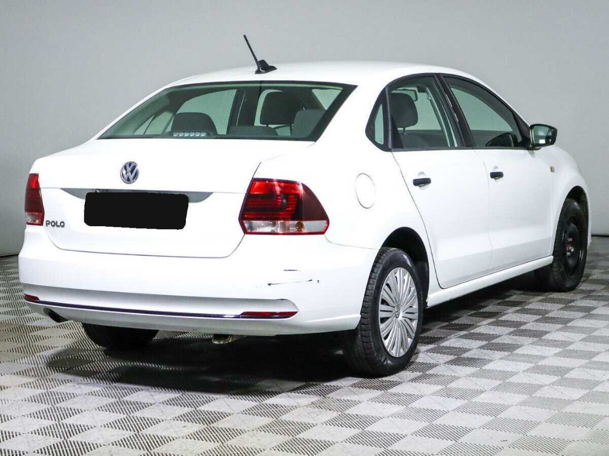 Volkswagen Polo 2020 года с пробегом. Фото: #3