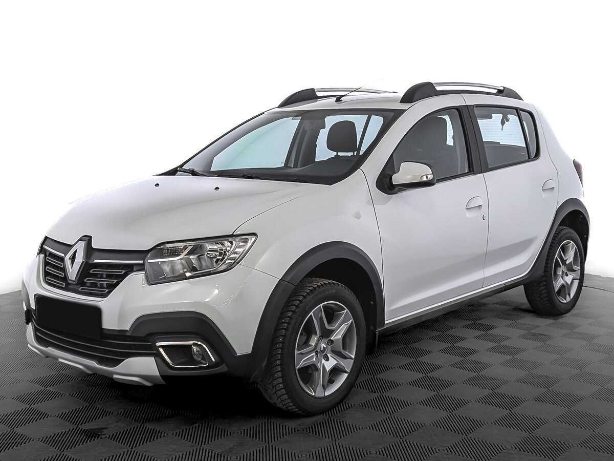 Renault Sandero 2021 года с пробегом. Посмотреть фото