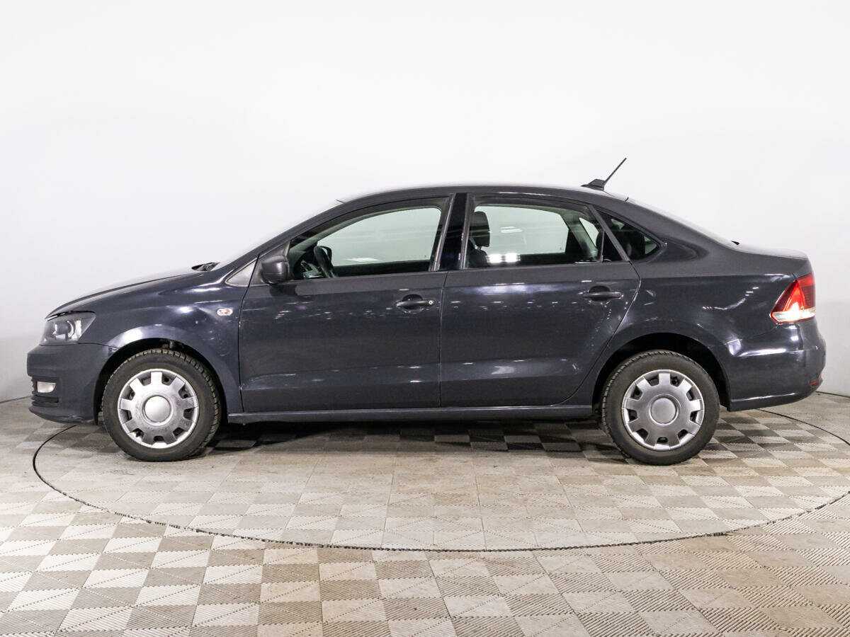 Volkswagen Polo 2017 года с пробегом. Фото: #7