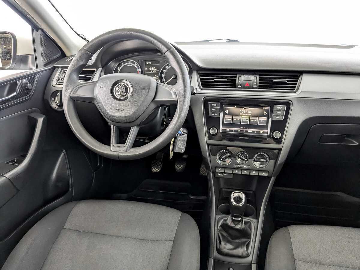 Skoda Rapid 2019 года с пробегом. Фото: #18