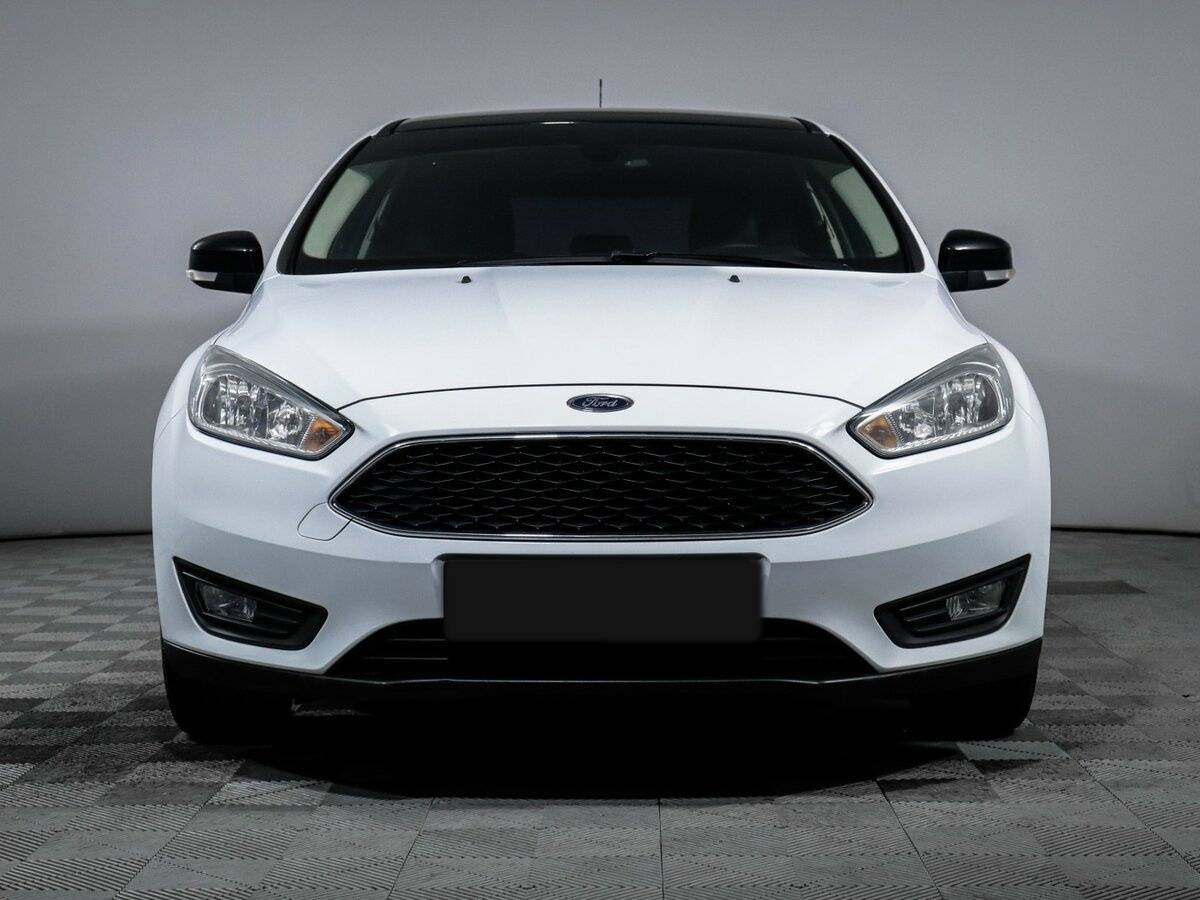 Ford Focus 2017 года с пробегом. Фото: #1