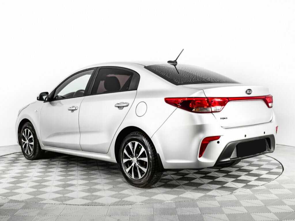 Kia Rio 2019 года с пробегом. Фото: #6