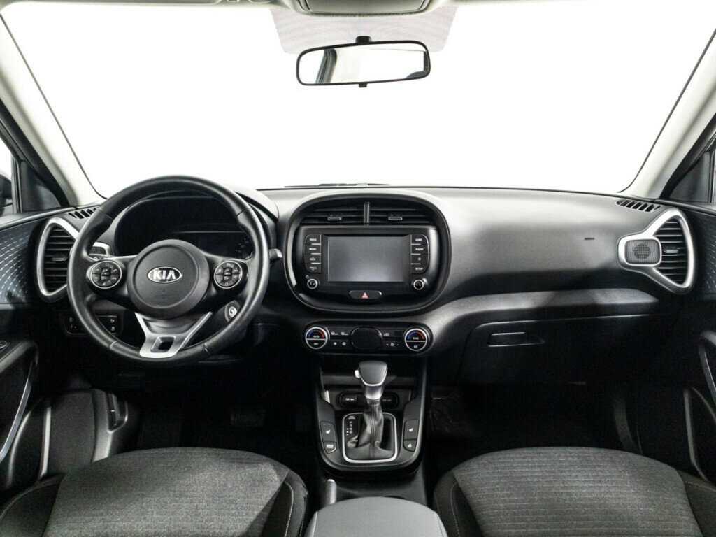 Kia Soul 2019 года с пробегом. Фото: #12