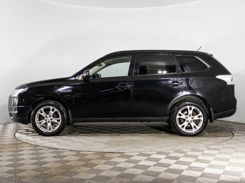Mitsubishi Outlander 2013 года с пробегом. Фото: #7