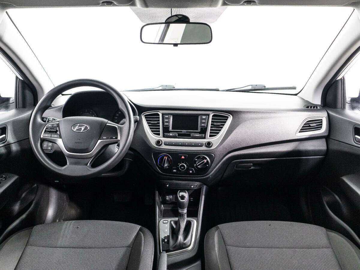 Hyundai Solaris 2020 года с пробегом. Фото: #12