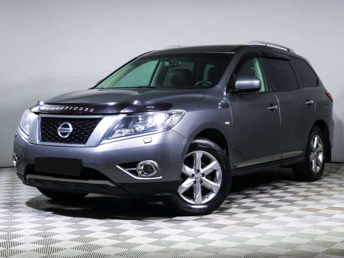 Nissan Pathfinder 2015 года с пробегом. Посмотреть фото