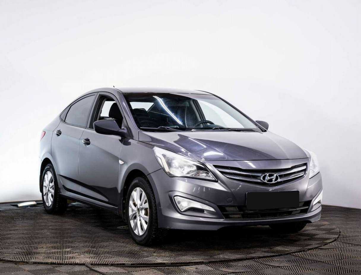Hyundai Solaris 2015 года с пробегом. Фото: #2