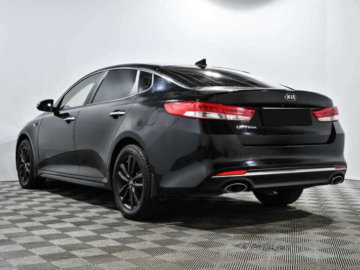 Kia Optima 2017 года с пробегом. Фото: #4