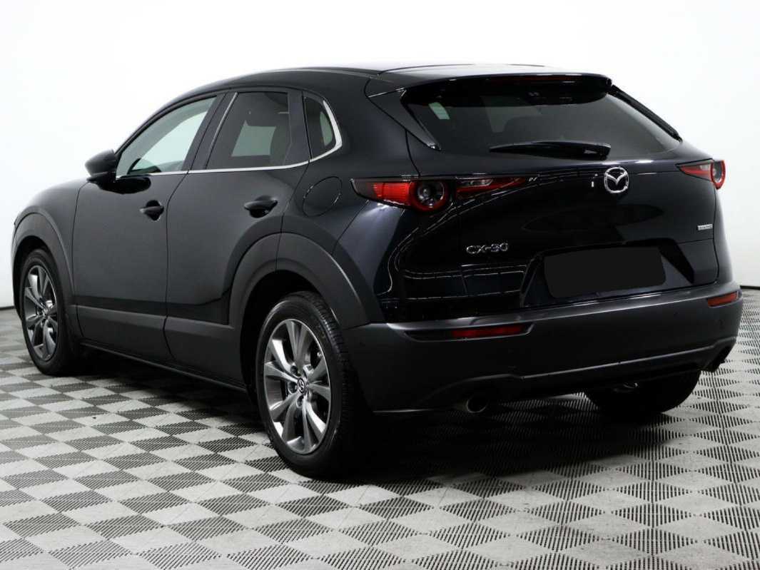 Mazda CX-30 2021 года с пробегом. Фото: #6