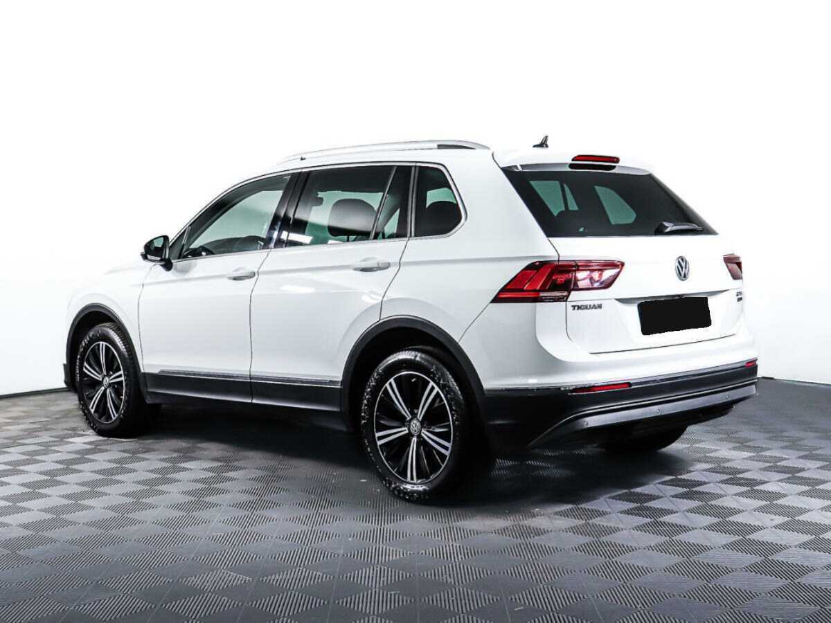 Volkswagen Tiguan 2017 года с пробегом. Фото: #6