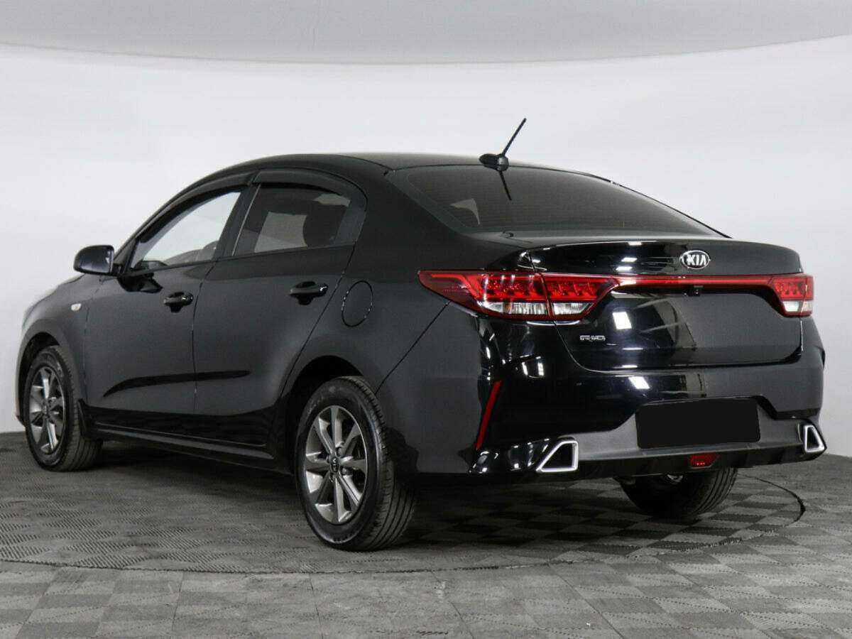 Kia Rio 2020 года с пробегом. Фото: #6