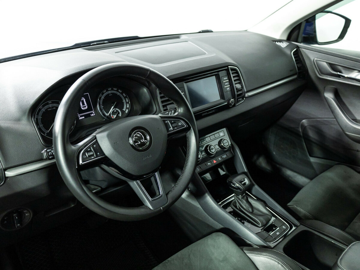 Skoda Karoq 2020 года с пробегом. Фото: #10