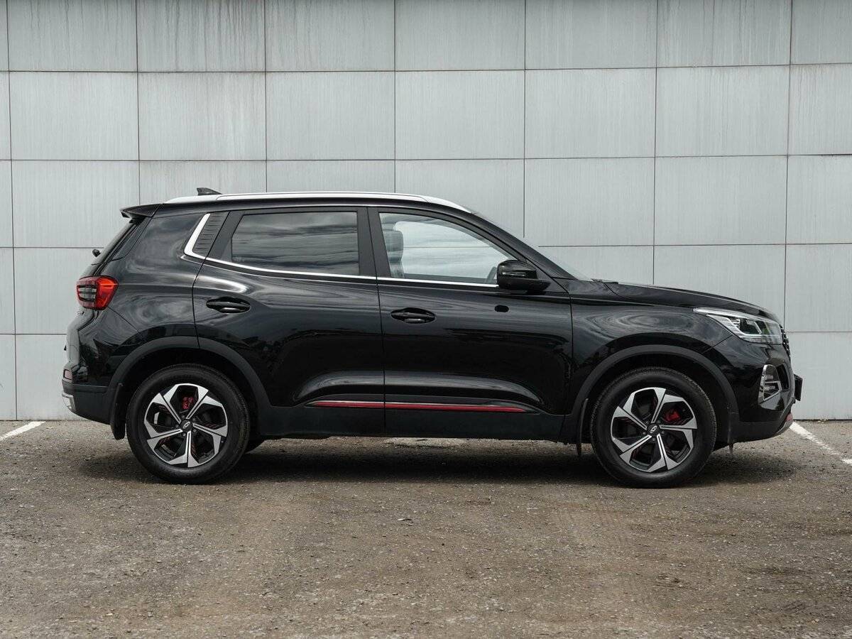Chery Tiggo 4 Pro 2023 года с пробегом. Фото: #4