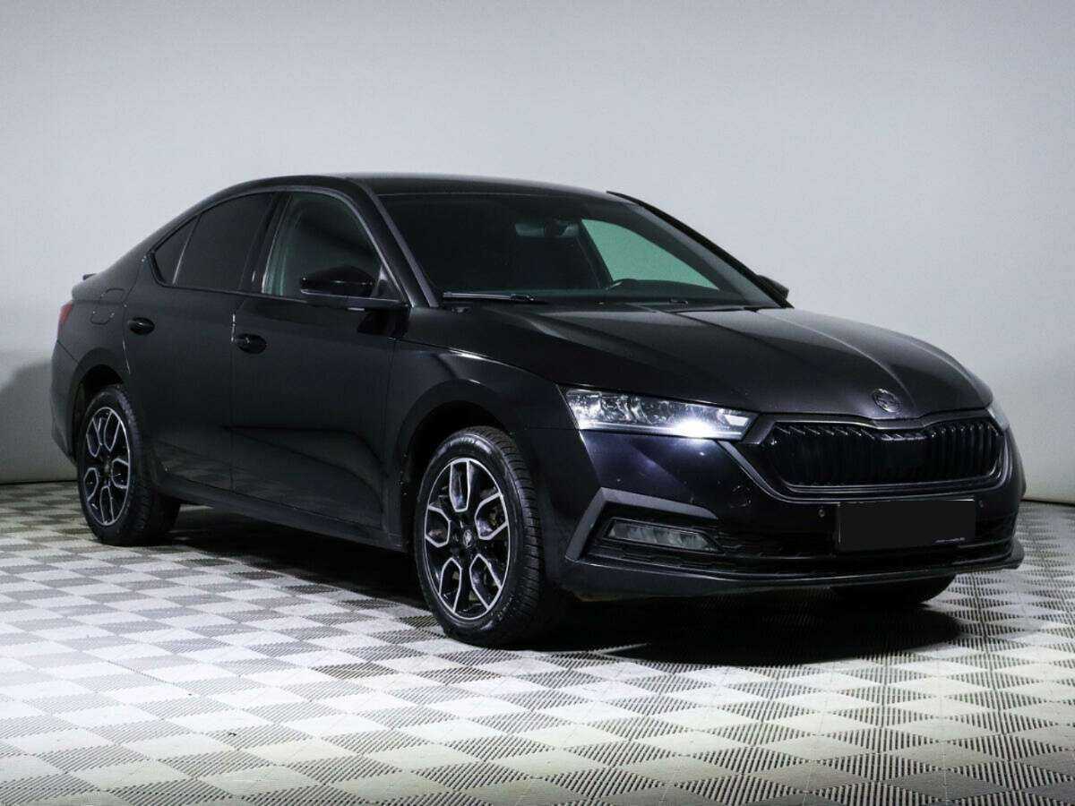 Skoda Octavia 2020 года с пробегом. Фото: #2