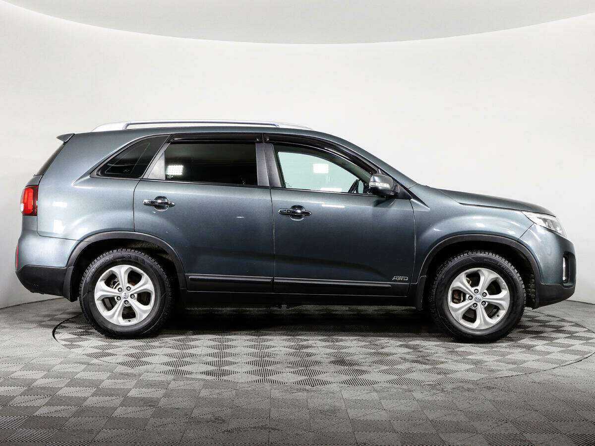 Kia Sorento 2013 года с пробегом. Фото: #3