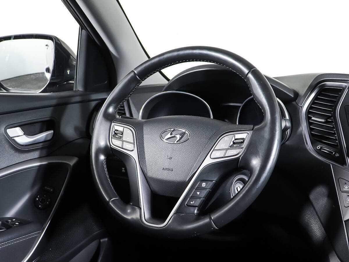 Hyundai Santa Fe 2013 года с пробегом. Фото: #14