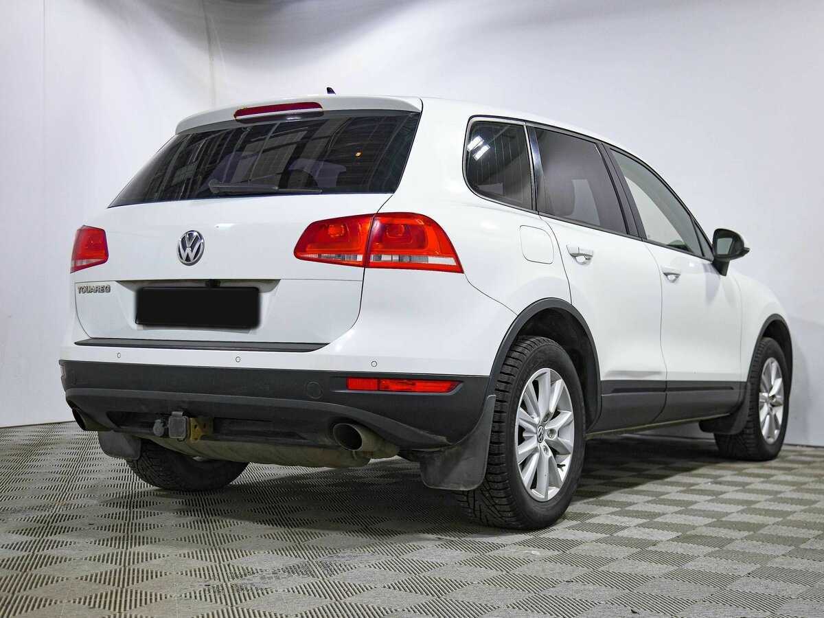 Volkswagen Touareg 2013 года с пробегом. Фото: #3