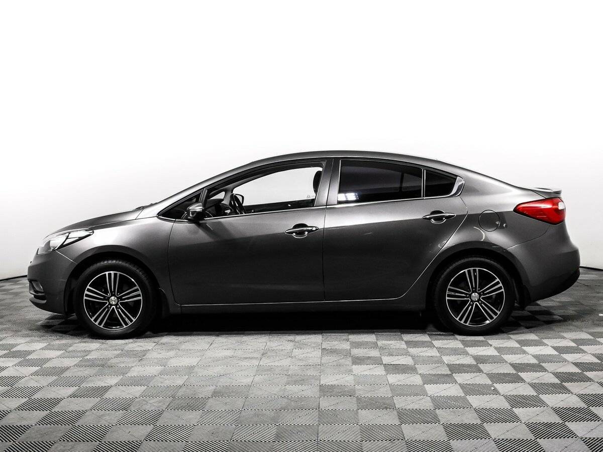 Kia Cerato 2015 года с пробегом. Фото: #7
